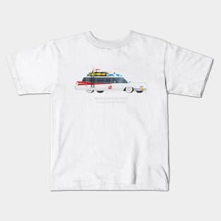 Ghostbusters - Famous Cars Kids T-Shirt